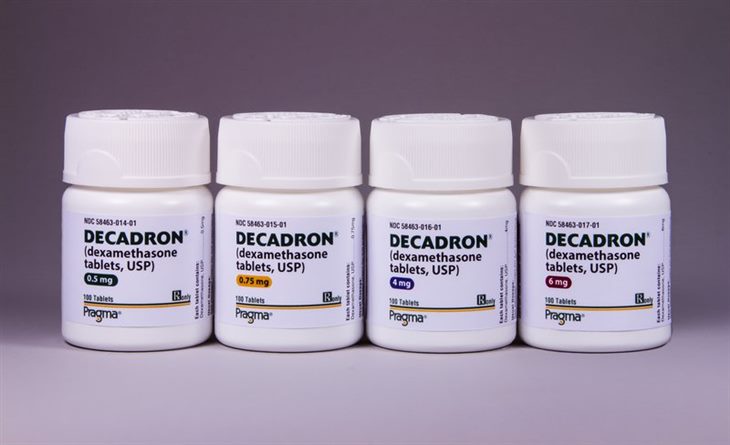 Dexamethasone có tác dụng chống viêm mạnh