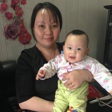 Chị Nhung may mắn có con sau 4 năm hiếm muộn