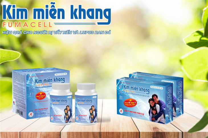    Kim Miễn Khang giúp cải thiện bệnh vảy nến
