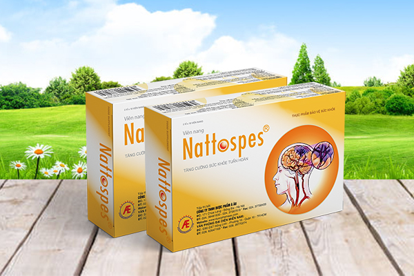 Nattospes phòng ngừa và hỗ trợ cải thiện tai biến mạch máu não hiệu quả 
