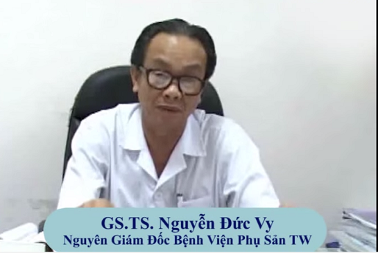 GS.TS. Nguyễn Đức Vy- nguyên GĐ BV PSTW