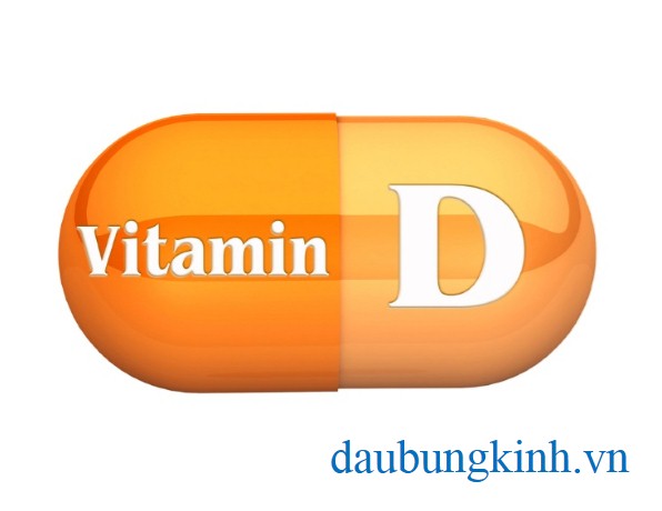 Công dụng của vitamin D đối với đau bụng kinh
