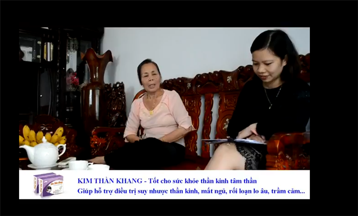 Chia sẻ của bà Phùng Thị Năm (Đắc Lắc): Khắc phục tình trạng mất ngủ 30 năm chỉ sau 5 tháng