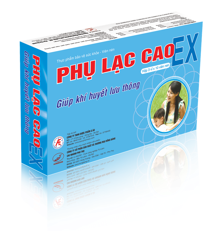 Phụ Lạc Cao EX chữa bệnh lạc nội mạc tử cung có tốt không?