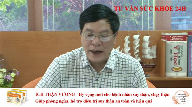 Chuyên gia Trần Quang Đạt tư vấn cách phòng ngừa sỏi thận biến chứng thành suy thận