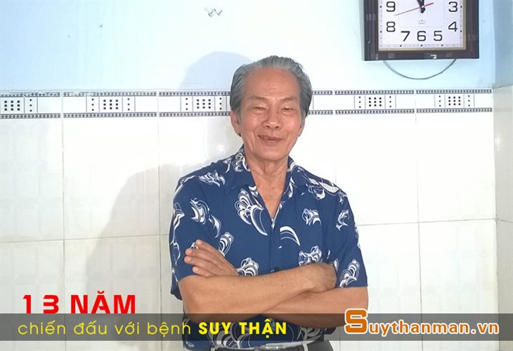 13 năm SUY THẬN, vậy mà tôi đã vượt qua nhờ cách không ai ngờ tới!