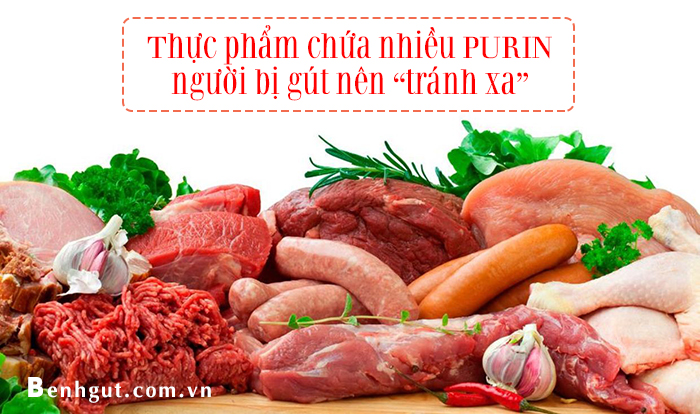 TRUY TÌM thực phẩm chứa nhiều purin - "Bạn thân" của bệnh gút