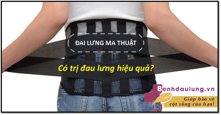 Thực hư việc dùng đai lưng để cải thiện đau lưng