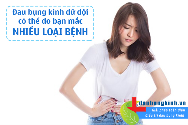 5 lý do khiến bạn ĐAU BỤNG PHÁT CUỒNG mỗi khi đến "ngày đèn đỏ"