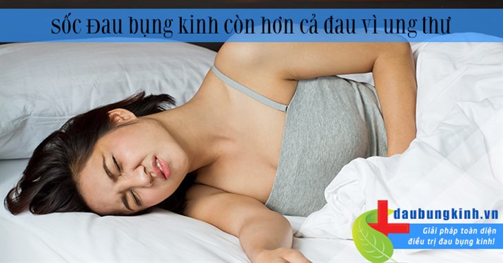 Tôi ĐAU BỤNG KINH còn hơn ĐAU VÌ UNG THƯ