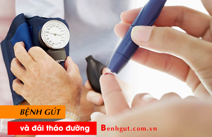 Bệnh GÚT và đái tháo đường: Đôi bạn cùng tiến