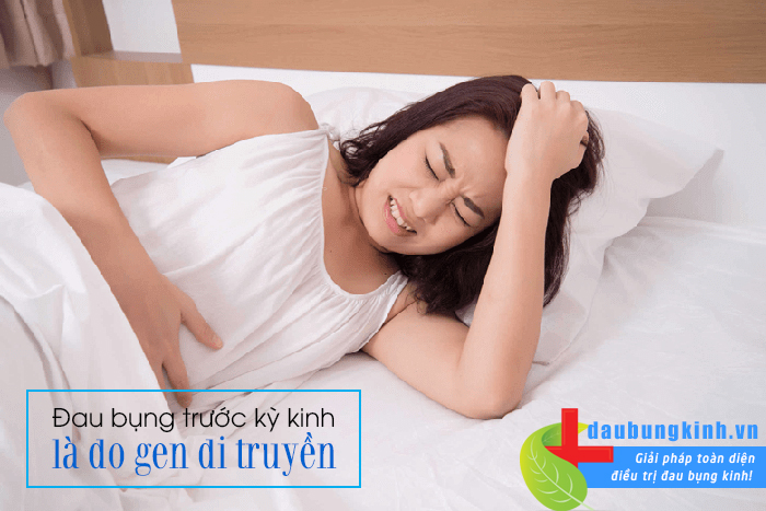 Sự thật khiến bạn NGÃ NGỬA: Đau bụng trước kỳ kinh do gen di truyền 