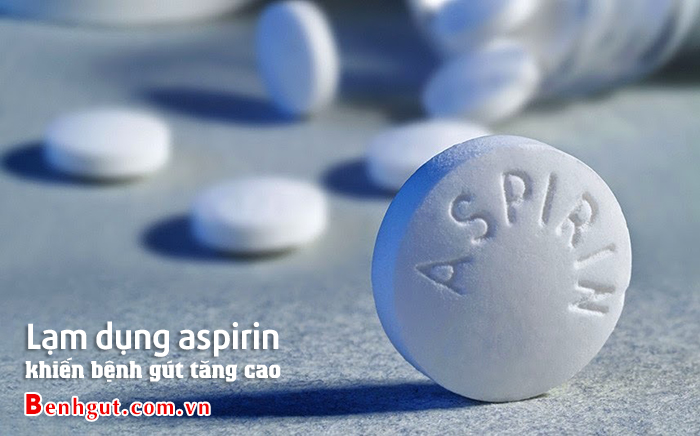 Lạm dụng aspirin khiến tỷ lệ mắc gút tăng cao một cách "lãng nhách"