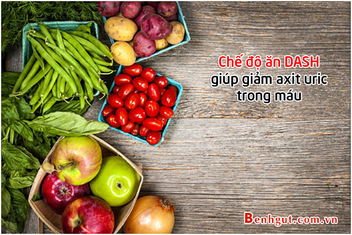 Tin vui cho người bệnh Gút: Chế độ ăn DASH giúp giảm axit uric máu