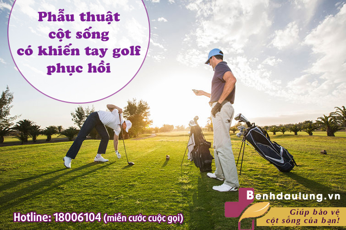 Phẫu thuật cột sống có khiến tay Golf trở lại sân sau chấn thương? 