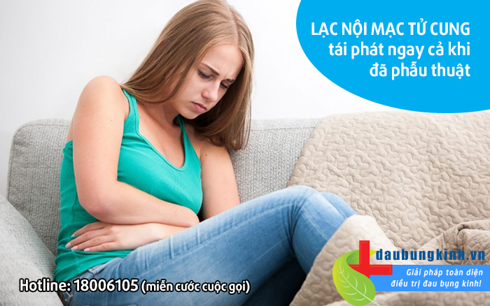 4 lý do LẠC NỘI MẠC TỬ CUNG tái phát ngay cả khi đã phẫu thuật