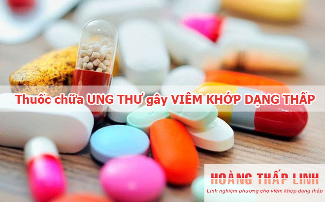 Thuốc chống ung thư có thể gây ra VIÊM KHỚP DẠNG THẤP. Tại sao?