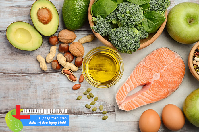 5 thực phẩm giàu Omega 3 điều hòa kinh nguyệt sau sinh- NOTE NGAY!