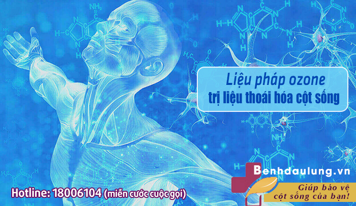 Liệu pháp Ozone: Phương pháp mới trị thoái hóa cột sống liệu có tốt?