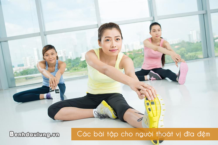 10 bài tập "không thể chối từ" cho bệnh nhân thoát vị đĩa đệm 