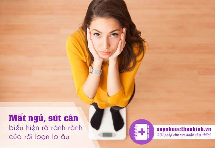 Mất ngủ, sút cân: Biểu hiện rõ rành rành của rối loạn lo âu