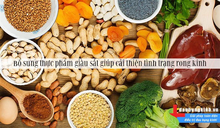 8 giải pháp cho tình trạng rong kinh hết tháng này sang tháng khác