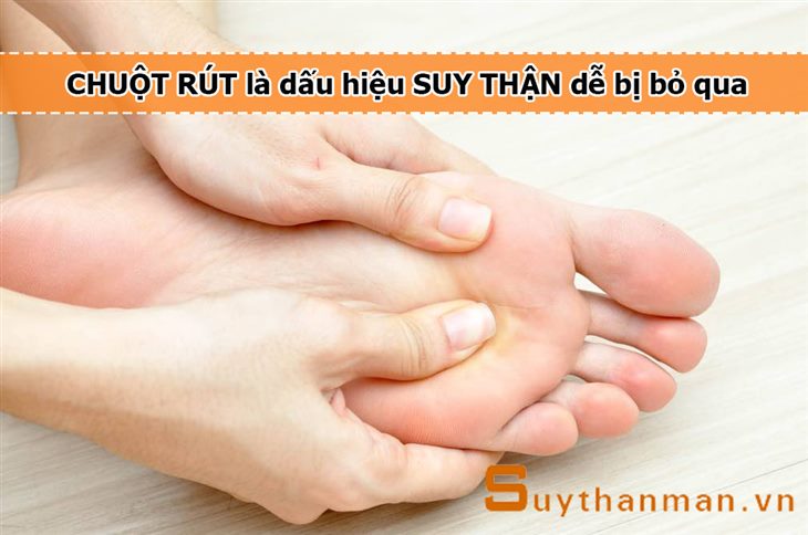 Chuột rút - Vấn nạn cảnh báo nguy cơ SUY THẬN dễ bị bỏ qua