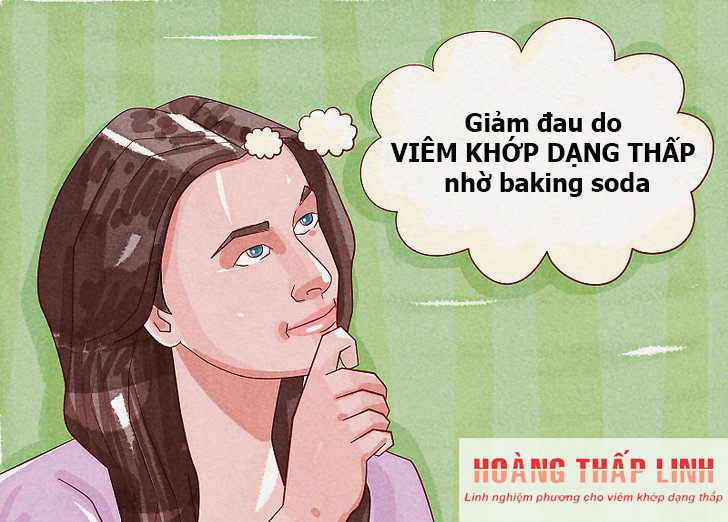 Bất ngờ: BÍ QUYẾT giảm đau VIÊM KHỚP DẠNG THẤP nhờ baking soda