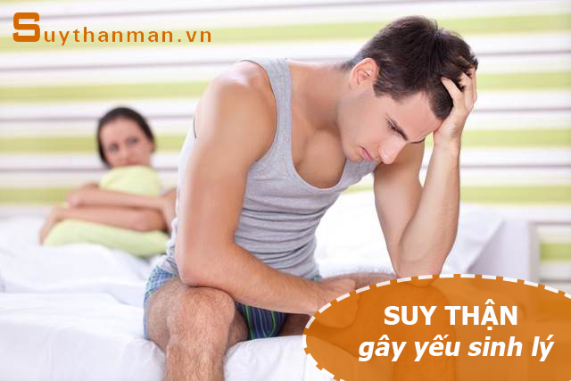 Ngã ngửa khi biết: SUY THẬN gây yếu sinh lý. Tại sao?