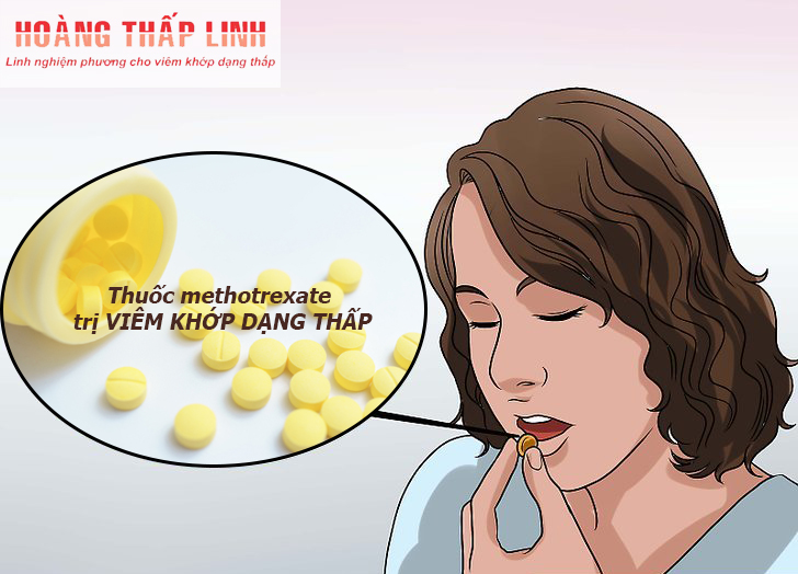 Methotrexate - Thuốc điều trị VIÊM KHỚP DẠNG THẤP, dùng sao cho hiệu quả?