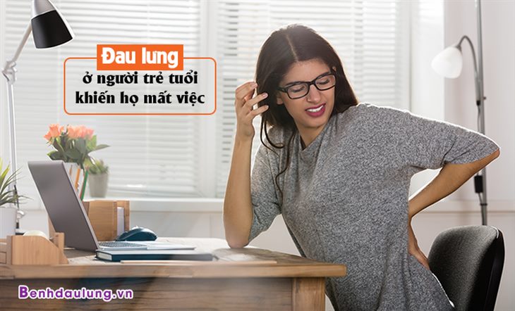 Bệnh đau lưng ở người trẻ khiến họ suýt mất việc. Đây là cách khắc phục