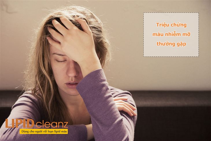 Triệu chứng máu nhiễm mỡ là gì? Click đọc ngay!