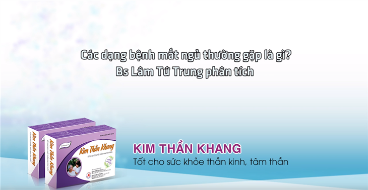 Các dạng bệnh mất ngủ thường gặp là gì? Chuyên gia Lâm Tứ Trung phân tích