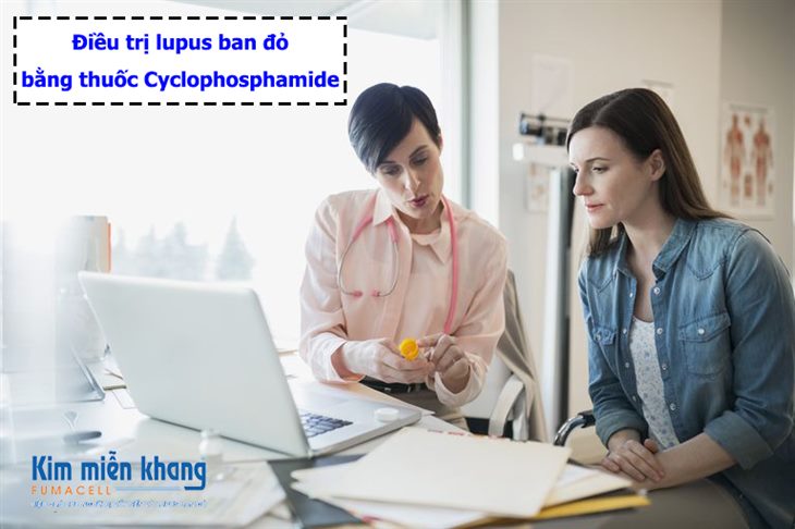 Điều trị lupus ban đỏ bằng thuốc Cyclophosphamide có ưu, nhược điểm gì?