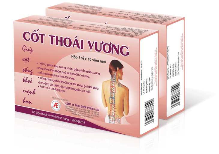 Bị đau lưng dùng sản phẩm Cốt Thoái Vương có tác dụng phụ gì không?