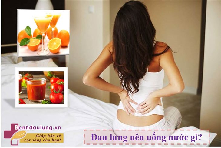 Bị đau lưng nên uống nước gì vừa mát vừa tốt cho xương khớp?