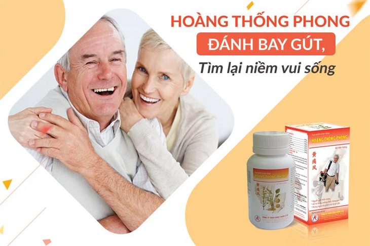 Nghiên cứu lâm sàng về công dụng hỗ trợ điều trị bệnh gút của sản phẩm Hoàng Thống Phong