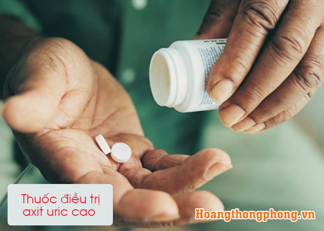 Thuốc điều trị axit uric cao được sử dụng rộng rãi hiện nay