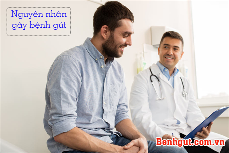 8 nguyên nhân gây bệnh gút bạn không bao giờ ngờ tới