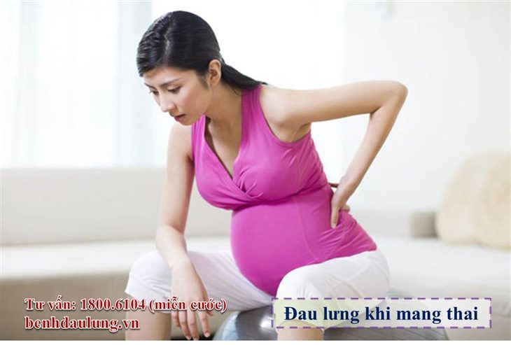 Đau lưng khi mang thai, hãy XEM NGAY 7 lời khuyên giúp giảm đau