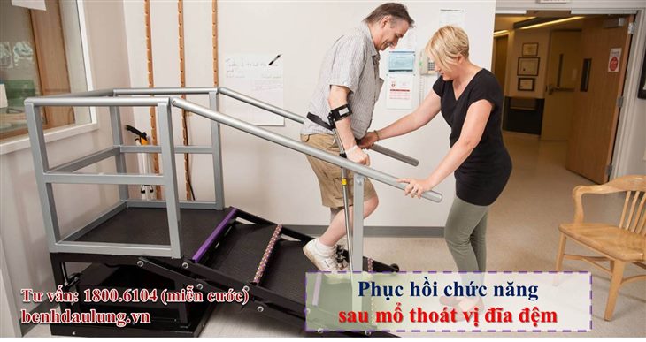 Hướng dẫn cách phục hồi chức năng sau mổ thoát vị đĩa đệm hiệu quả