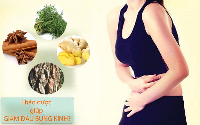 Bạn sẽ giảm đau bụng hành kinh đáng kể nếu dùng 5 thảo dược này