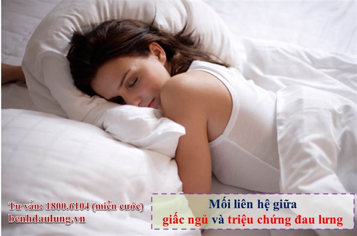 Sự tác động qua lại giữa giấc ngủ và triệu chứng đau lưng, bạn cần nắm rõ