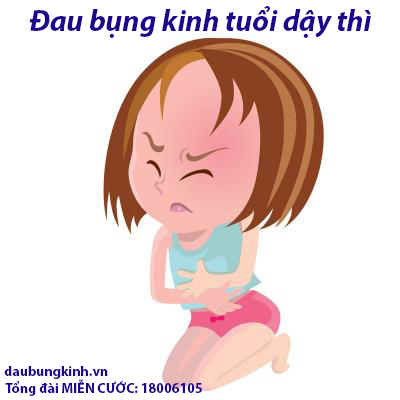 Đau bụng kinh tuổi dậy thì – Nguyên nhân, triệu chứng và cách điều trị