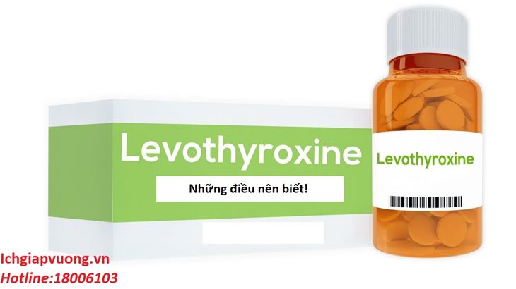 Thuốc điều trị suy giáp levothyroxine và những điều cần biết!