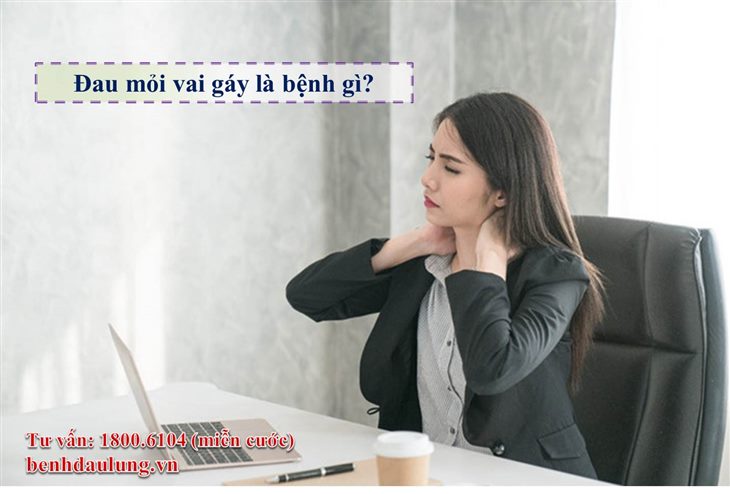 Đau mỏi vai gáy là bệnh gì khiến tôi nằm không được, ngủ không yên?