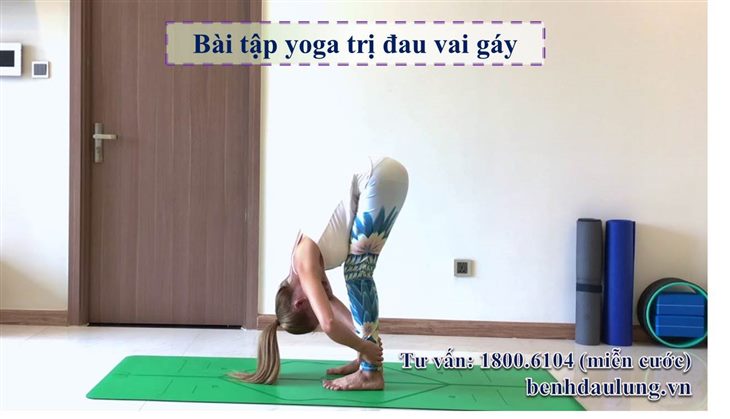 Không cần tới thuốc, đây là những bài tập yoga trị đau vai gáy hiệu quả!