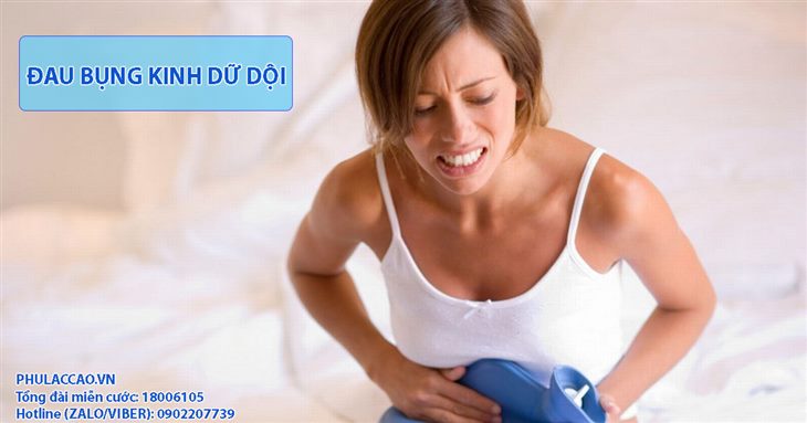 Đau bụng kinh dữ dội cần điều trị như thế nào?