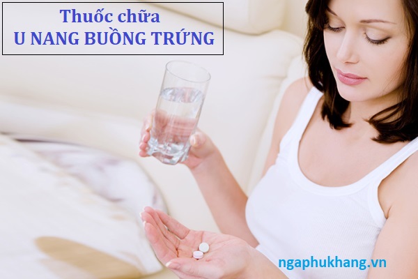 Loại thuốc chữa u nang buồng trứng nào tốt? – Kiểm soát bệnh bằng sản phẩm thảo dược