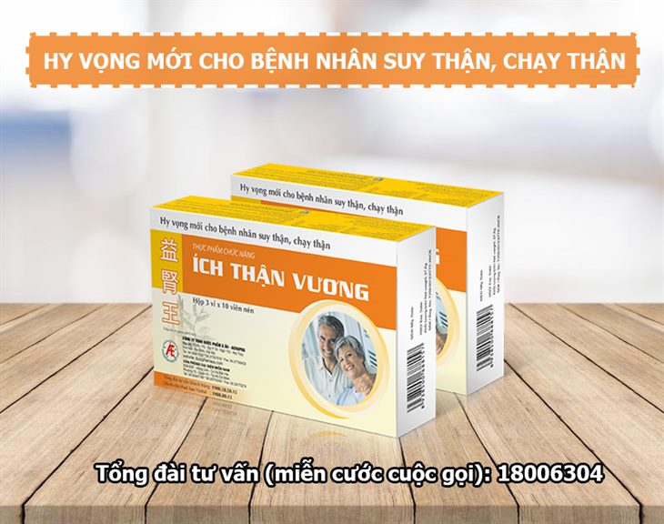 Suy thận giai đoạn 1 có nên dùng Ích Thận Vương không? Chuyên gia Dương Trọng Hiếu giải đáp